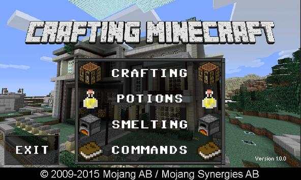 Crafting Minecraft screenshot 1