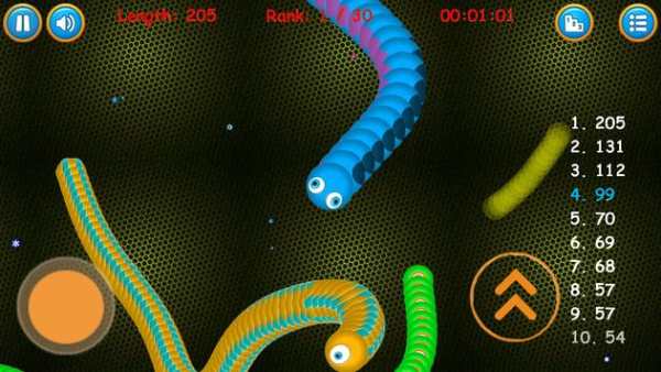 New Snake Worm Crawl Zone Offline 2020 screenshot 1