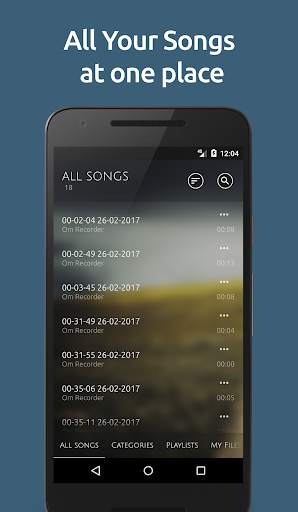 KDabhi Music Player screenshot 2