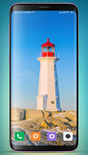 Light House Wallpaper HD screenshot 3
