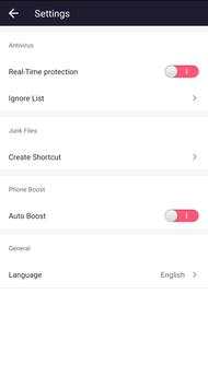 Clean My Android - Antivirus & Booster screenshot 6