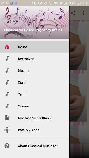 Classical Music For Pregnancy Offline screenshot 1