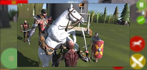 The King Of Castle : Knights Fight screenshot 1