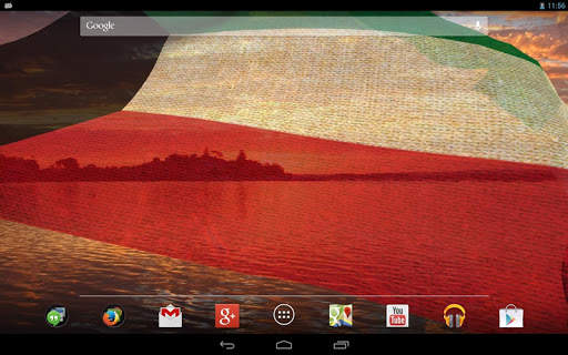 Kuwait Flag Live Wallpaper screenshot 8