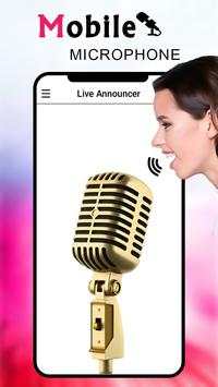 Mobile Microphone : Announcer screenshot 4