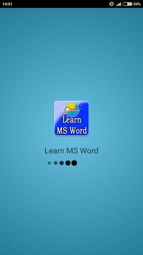 Learn MS Word | Offline MS Word | MS Word Tutorial screenshot 1