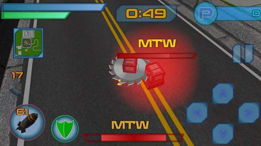 Mini Tank Wars screenshot 3