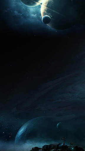Magic mental universe-APUS Launcher theme screenshot 4