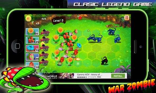 Angry Plantz Garden War zombies screenshot 3