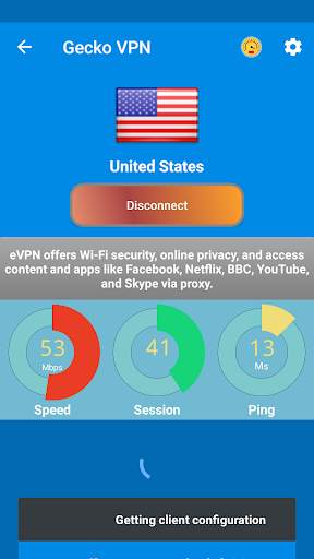 GeckoVPN - Free Unlimited VPN screenshot 5