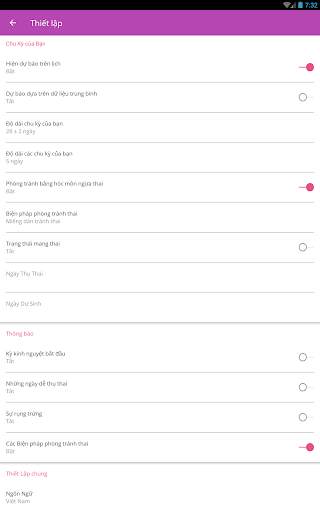 Ovu - Theo Dõi Kỳ Kinh Nguyệt screenshot 19