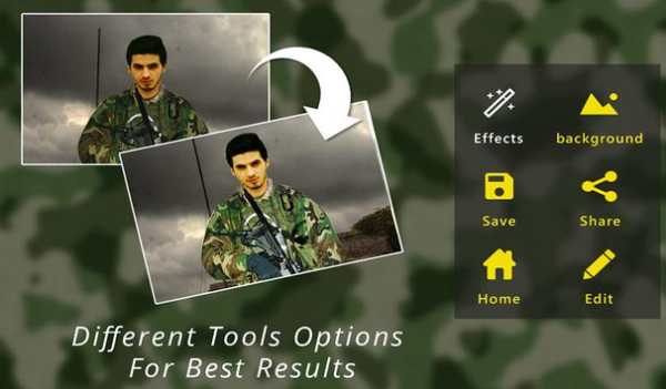 Pakistan Commando Suit Editor screenshot 20