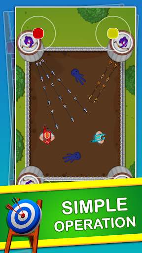 Stickman Cartoon Survival : 1 - 4 Players screenshot 8