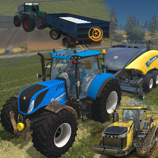 Real Farming Sim New icon
