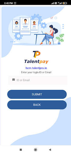 TalentPay 1 تصوير الشاشة