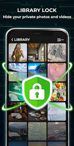 AppLock - Lock App 3 تصوير الشاشة