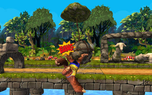 Monkey Stunt Run скриншот 12