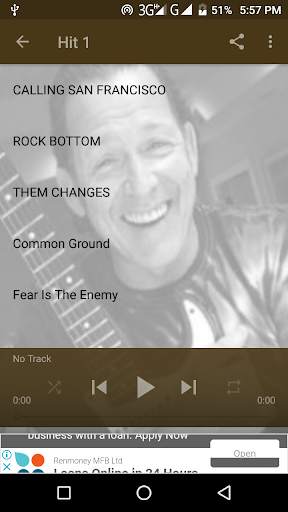 Tommy Castro Song screenshot 2