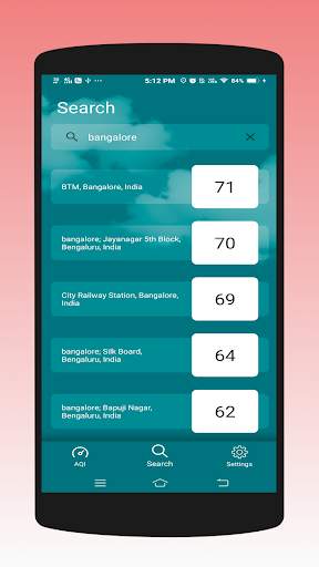 Air Quality Index - Pollution Monitor AQI Tracker screenshot 3
