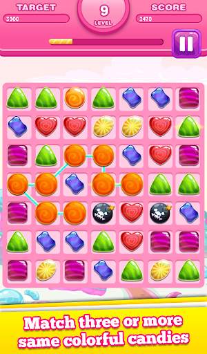 Candy Madness : Match 3 Puzzle Game : Free screenshot 8