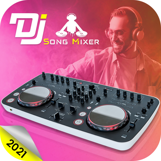 ikon DJ Song Mixer with Music : DJ Name Mixer