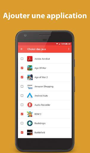 Lanceur de Jeux - Booster & enregistreur d'écran screenshot 6