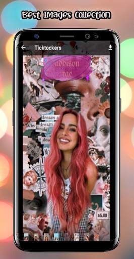 Famous TikTokers Wallpaper HD screenshot 2