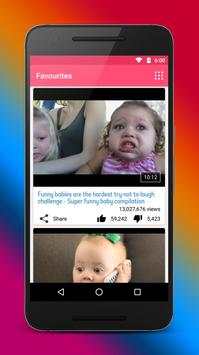 Funny Baby Videos Collection screenshot 5