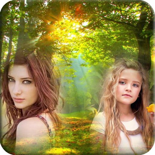 Forest Multi Photo Frame icon