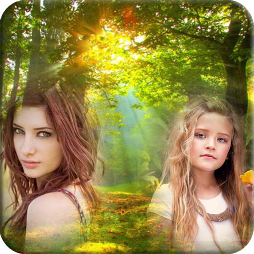 Forest Multi Photo Frame 1.3