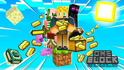 ONE BLOCK for Minecraft PE screenshot 3