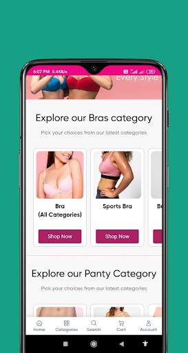 Shylane- Shop Lingerie Nightwear Apparel | shyaway screenshot 3