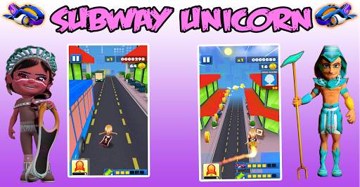 Subway Unicorn screenshot 1