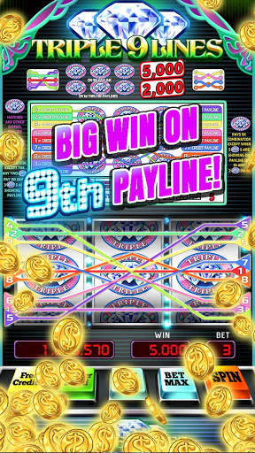 Triple 9 Lines Diamond Slots screenshot 2
