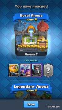 Mazo para arena 7 clash royale screenshot 2