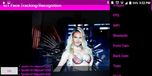 IoT (WiFi | BT) Face Eye Tracking / Recognition screenshot 22