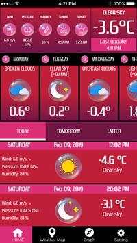 Weather App Weather Channel Live Weather Forecast screenshot 4