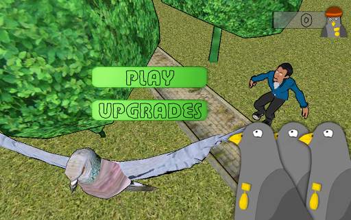 Pigeon attack - bird bomber screenshot 1