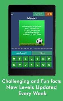 Football Game Trivia/Quiz - Guess Football Players screenshot 11