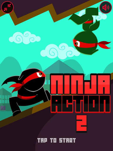 Ninja Action 2 screenshot 1