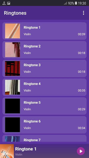 Violin - Ringtones & Wallpapers screenshot 1