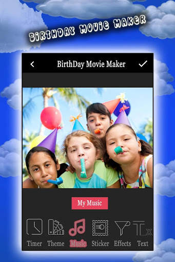 photo editor with song screenshot 1