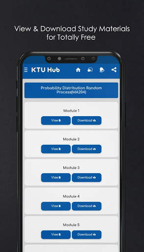 KTU Hub - An E-Learning Platform for KTU Students screenshot 5