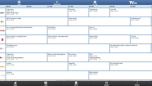 TVinfo TV Programm screenshot 7
