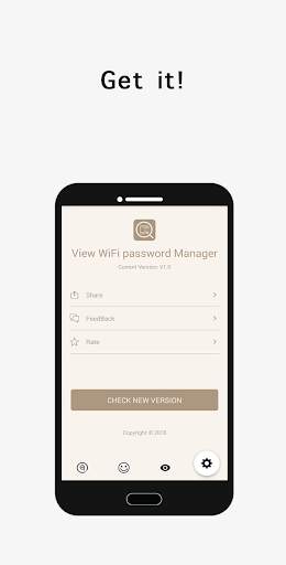 View WiFi password Manager screenshot 4