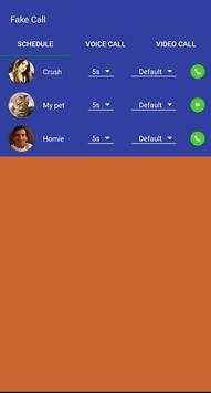 Fake call prank – fake video call for Messenger screenshot 1