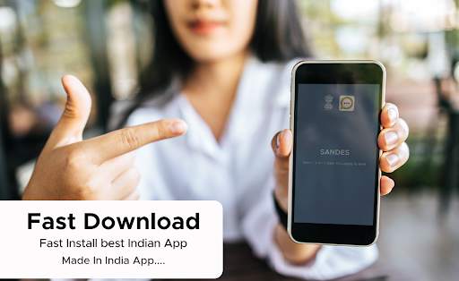 SANDES : Indian Messenger screenshot 1