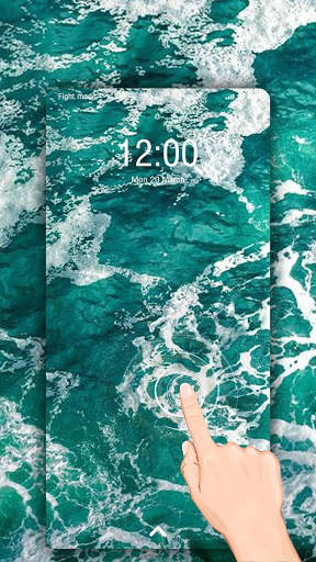 Water Drop Live Wallpaper FREE screenshot 2