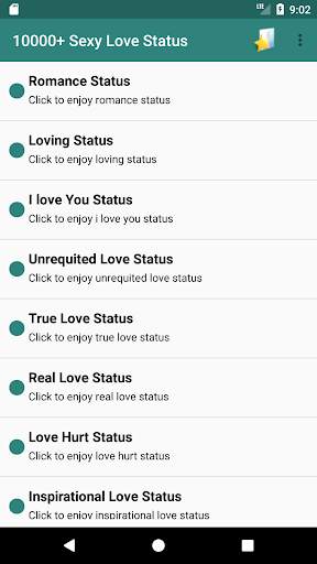 Hot Sexy Love Sms screenshot 1