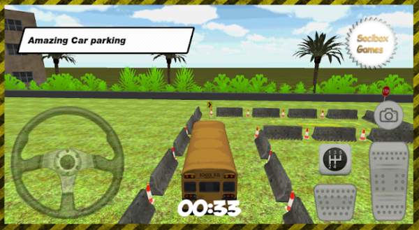 Real School Bus Parking screenshot 6
